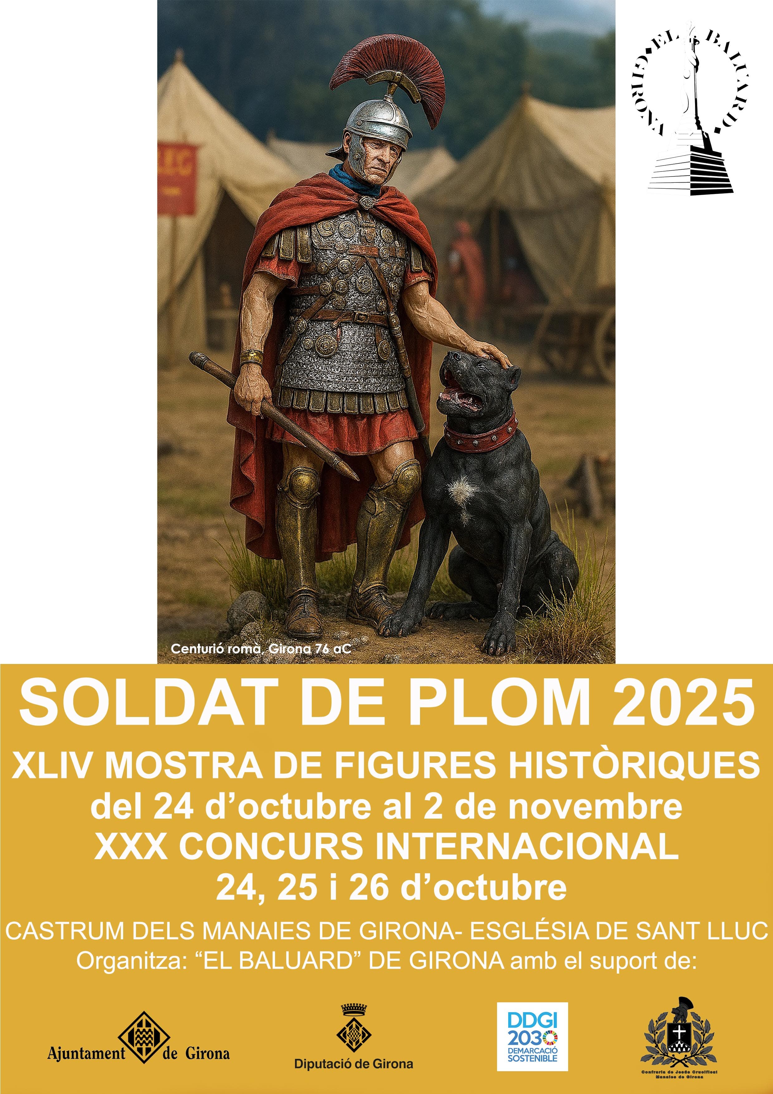 figura commemorativa 2025